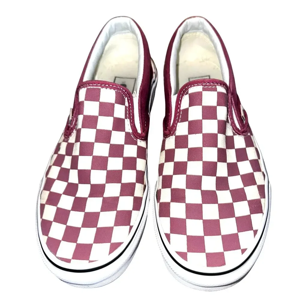 UEC Vans Classic Slip-On Checkered Shoe Unisex W8 M6.5